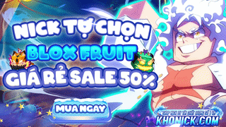 Acc Roblox Tự Chọn