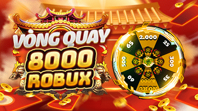 Vòng Quay 8.000 Robux