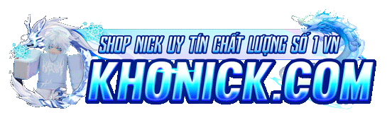 Shop Nick - Bán GamePass - Robux - Sale Acc Giá Rẻ